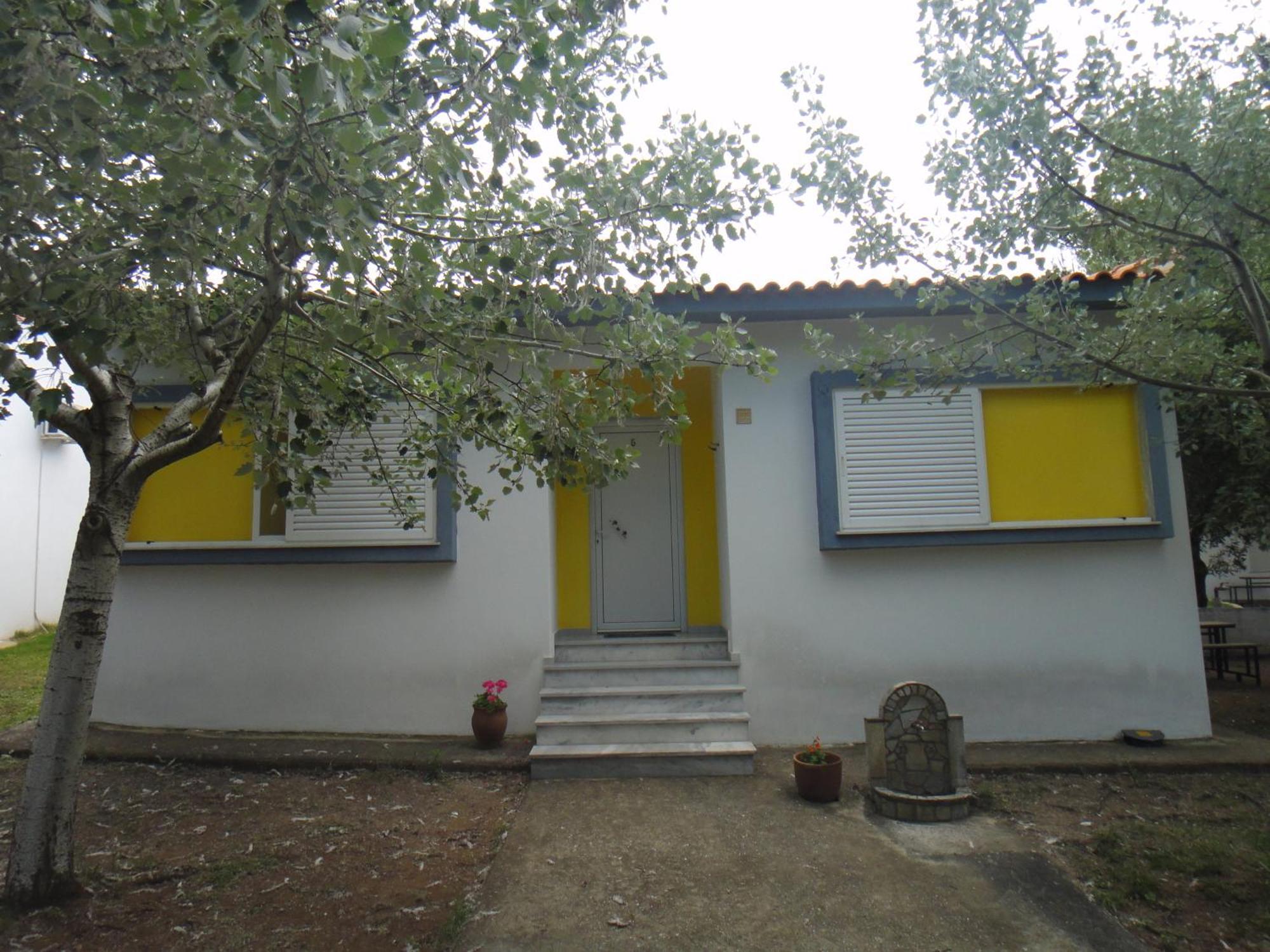 Bungalows Camping Kouyoni Gerakini Exterior foto