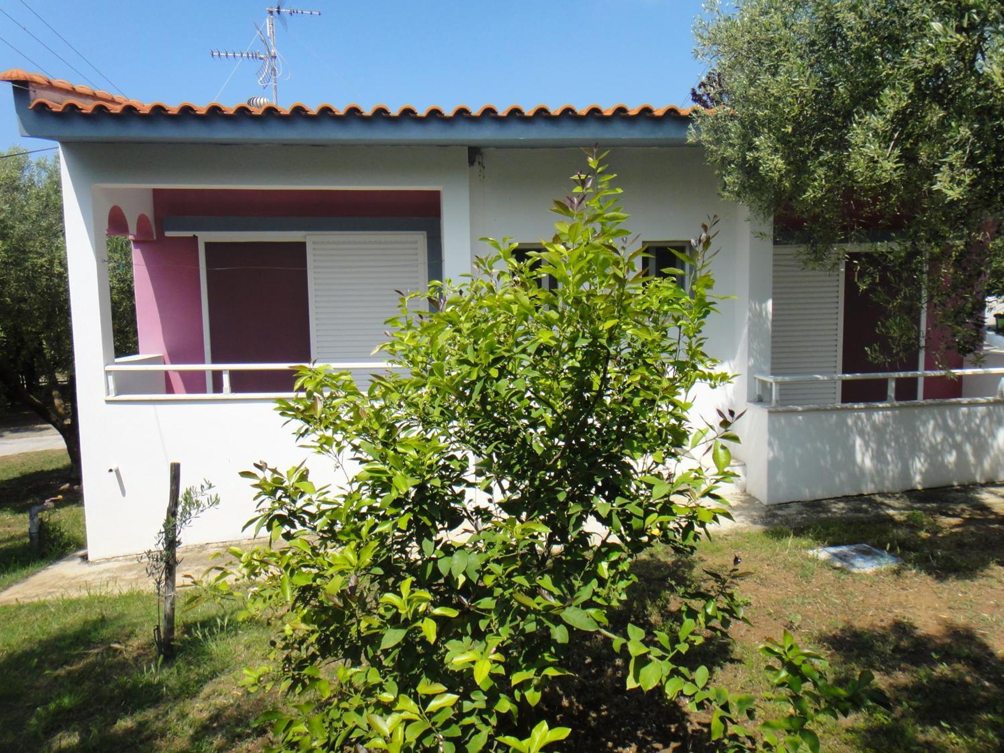 Bungalows Camping Kouyoni Gerakini Exterior foto