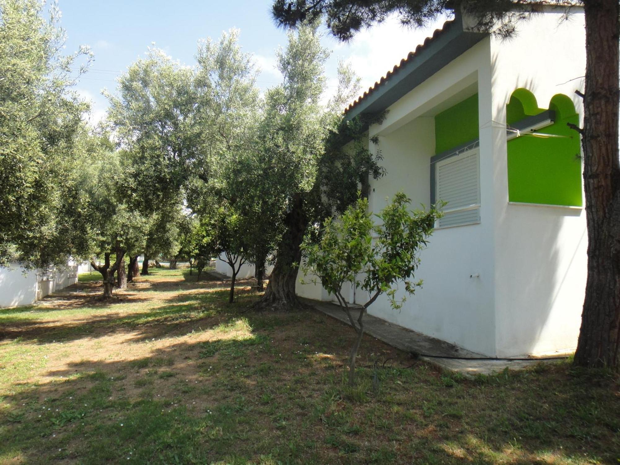Bungalows Camping Kouyoni Gerakini Exterior foto
