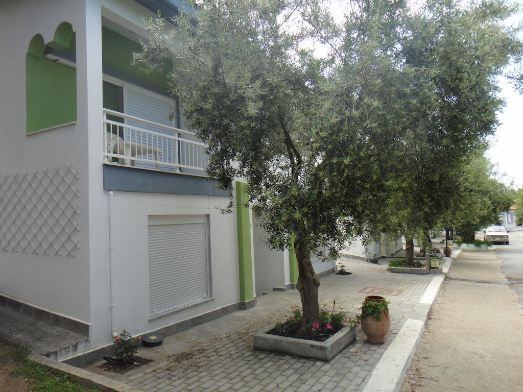 Bungalows Camping Kouyoni Gerakini Exterior foto